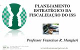 PLANEJAMENTO ESTRATÉGICO DA FISCALIZAÇÃO DO ISS - 8h - CONTEÚDO: o planejamento é necessariamente fruto de uma inteligência. Para se executar um planejamento, é fundamental que se crie estratégias.
Na Administração Tributária Municipal, isso também pode, e deve, ocorrer!
Neste curso "on-line" especial, no formato de workshop, a Tributo Municipal apresentará e demonstrará como aplicar várias ideias e experiências inteligentes voltadas a um planejamento estratégico para os Municípios alcançarem eficiência e justiça fiscal na cobrança e na arrecadação do ISS, o imposto que proporcionalmente mais cresce no sistema tributário municipal.
Não perca! Venha conhecer e discutir várias ações fiscais referentes ao ISS que já estão sendo praticadas, com sucesso, nos Municípios.
Enfim, trata-se de mais um curso pioneiro que a Tributo Municipal está oferecendo a todos aqueles que atuam na área tributária municipal. 
Este curso novo está voltado para fiscais municipais, técnicos de arrecadação, secretários municipais da Fazenda e procuradores jurídicos. 
Venha planejar conosco a sua fiscalização tributária!
